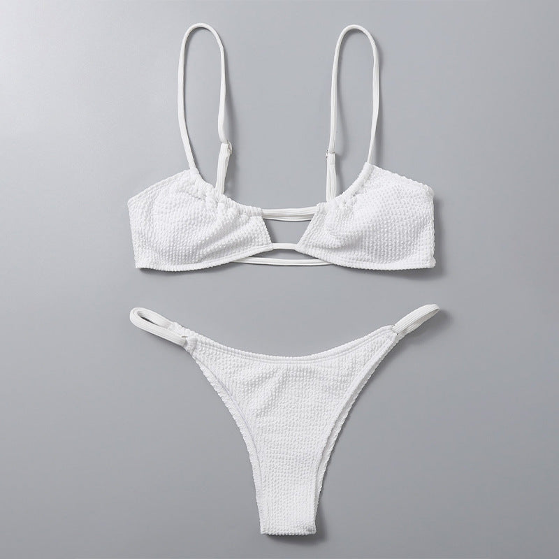 Strappy String Bikini Set – Extra Sexy Thong Bottom