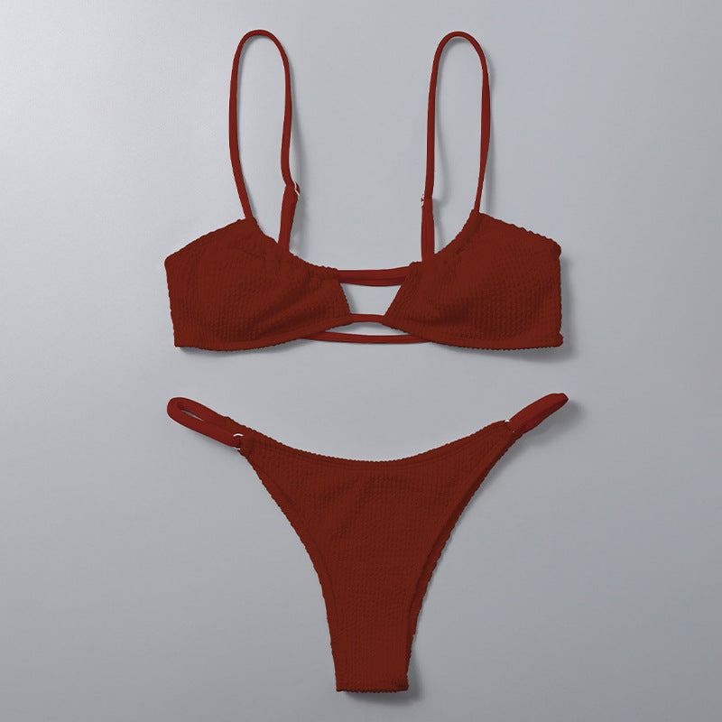 Strappy String Bikini Set – Extra Sexy Thong Bottom