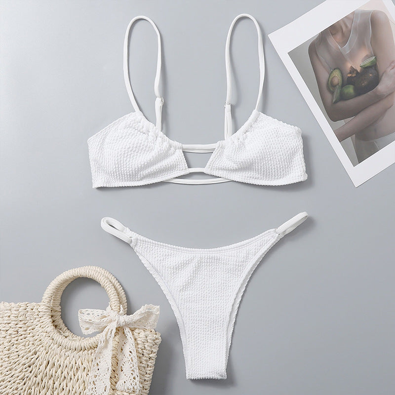 Strappy String Bikini Set – Extra Sexy Thong Bottom