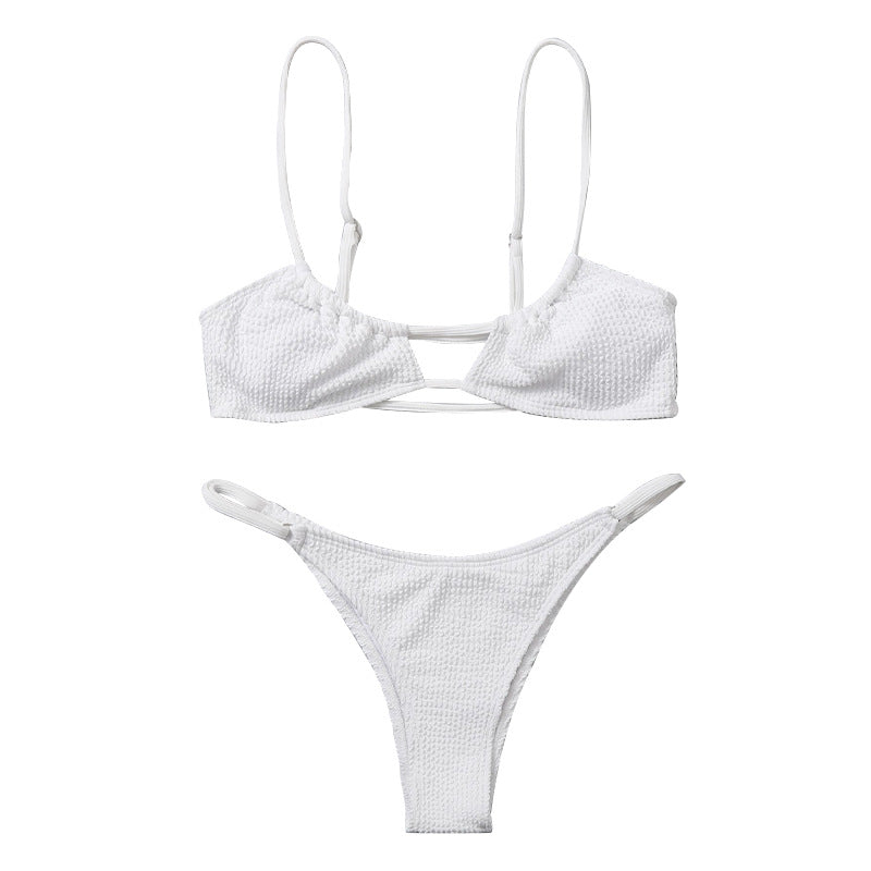 Strappy String Bikini Set – Extra Sexy Thong Bottom