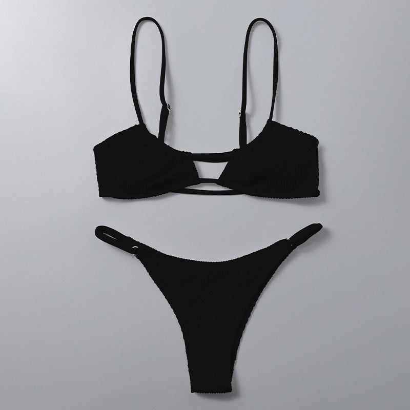 Strappy String Bikini Set – Extra Sexy Thong Bottom