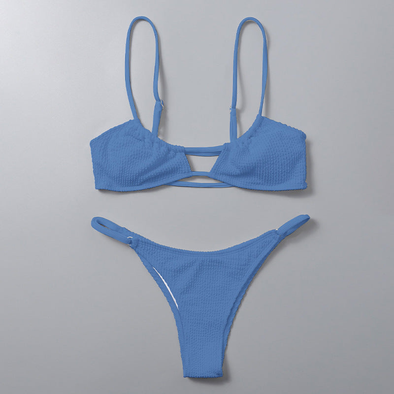 Strappy String Bikini Set – Extra Sexy Thong Bottom