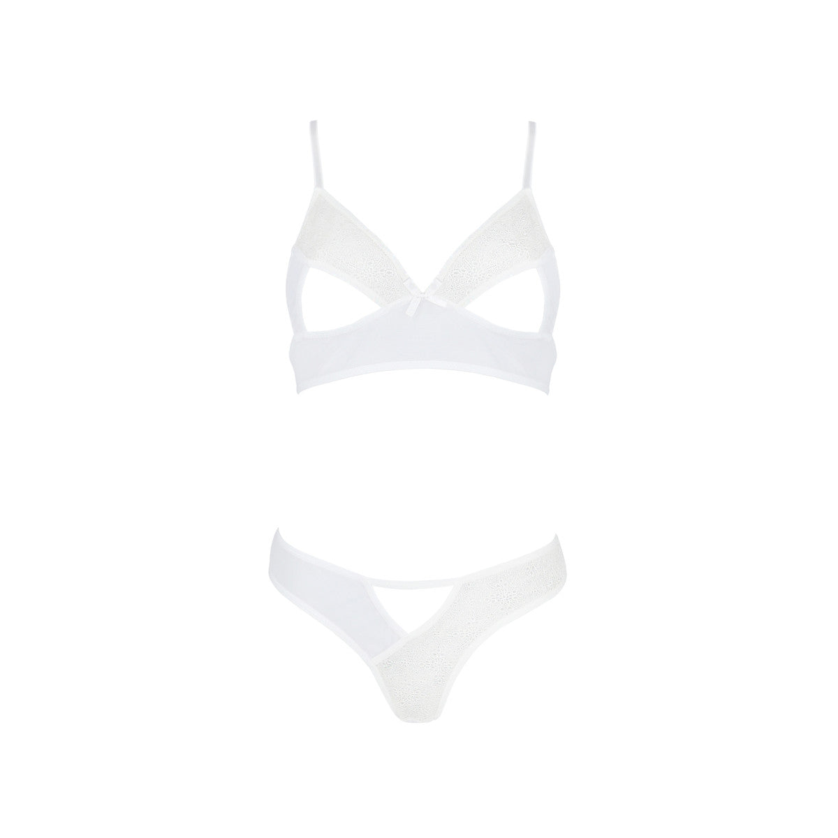 Adelina bruidslingerie – wit