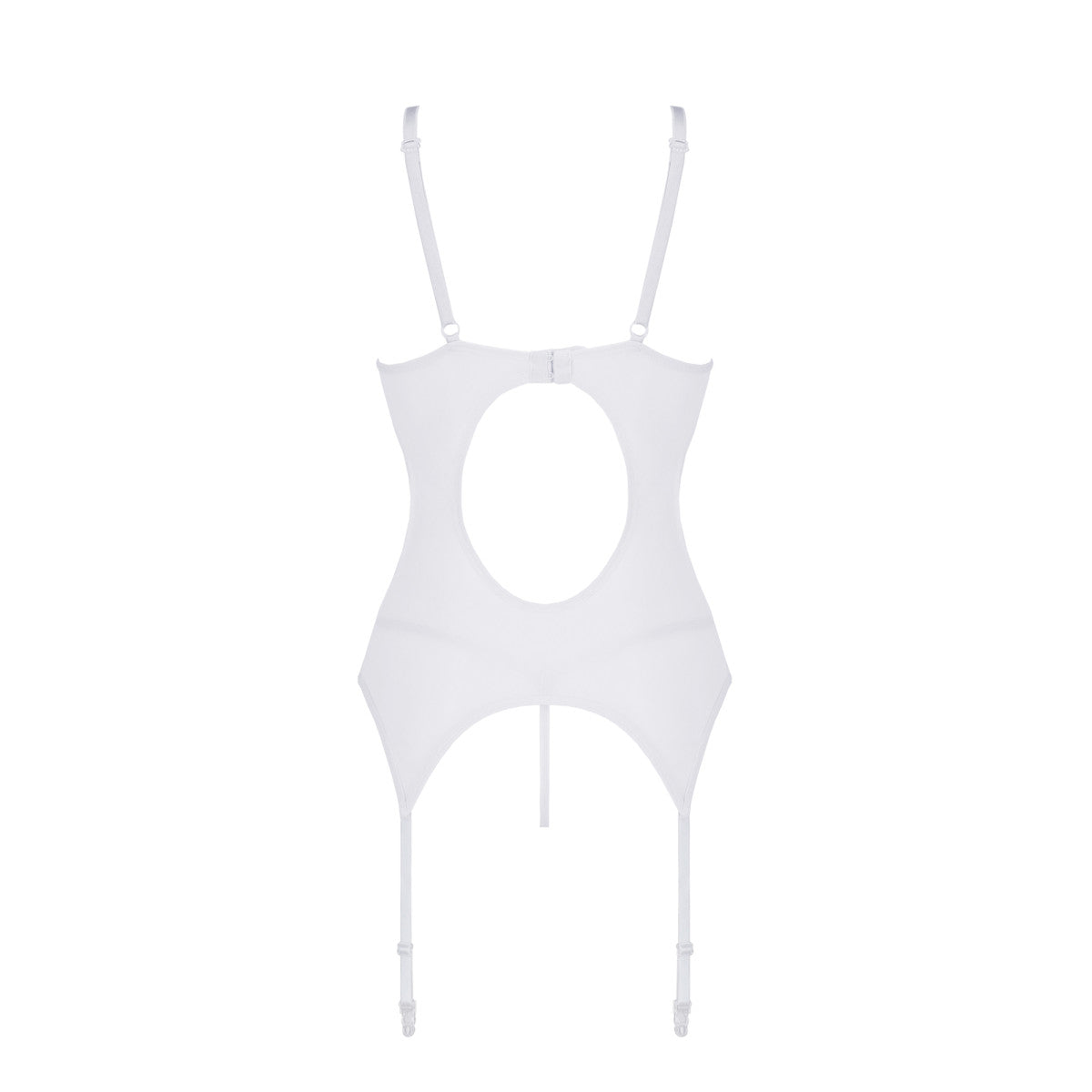 AV Adelina corset & thong white