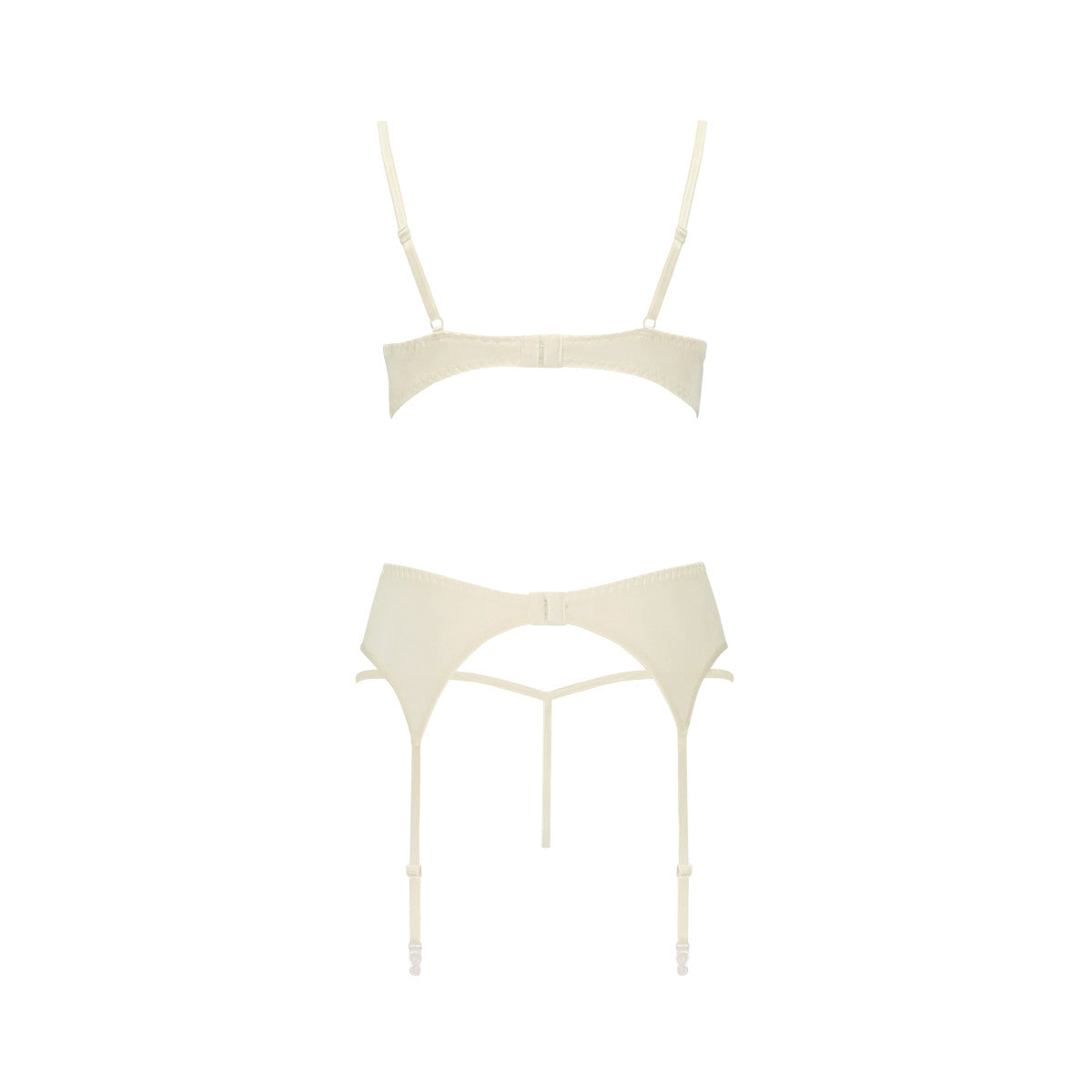 Bianca kanten bruidslingerie – ecru