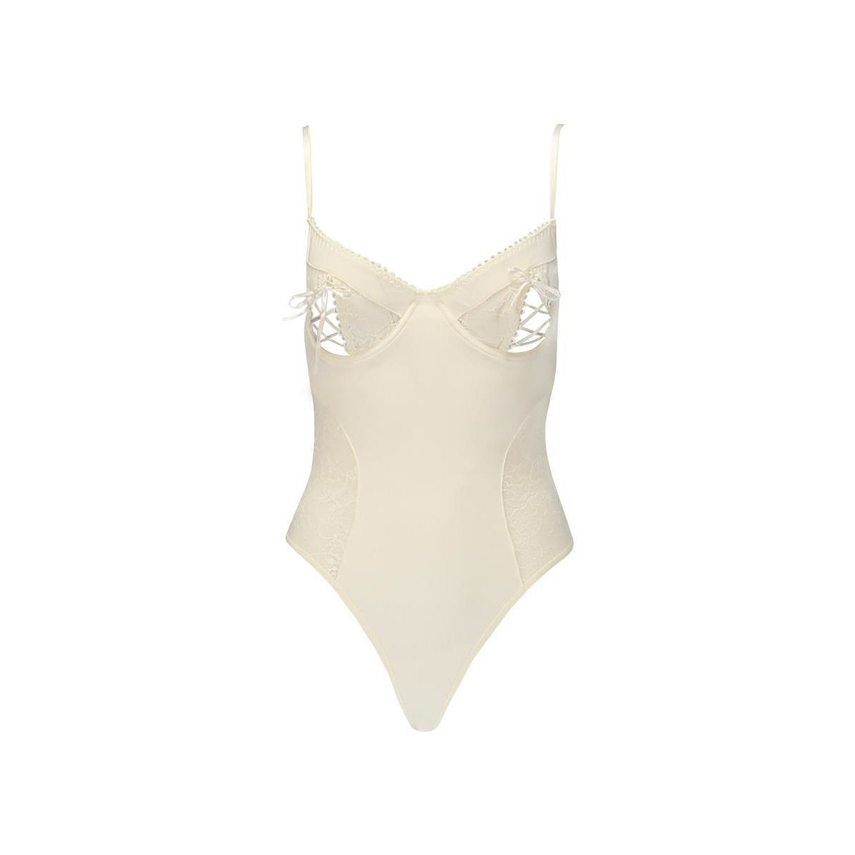 Av bianca body ecru - Avanua