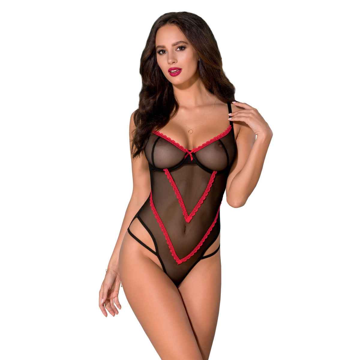 AV Duru body black-red