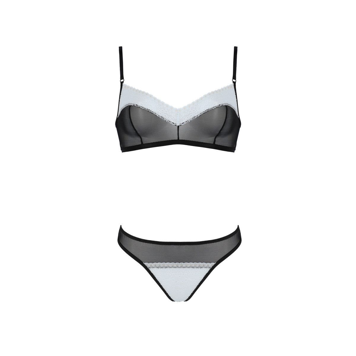Hillary lingerieset – zwart