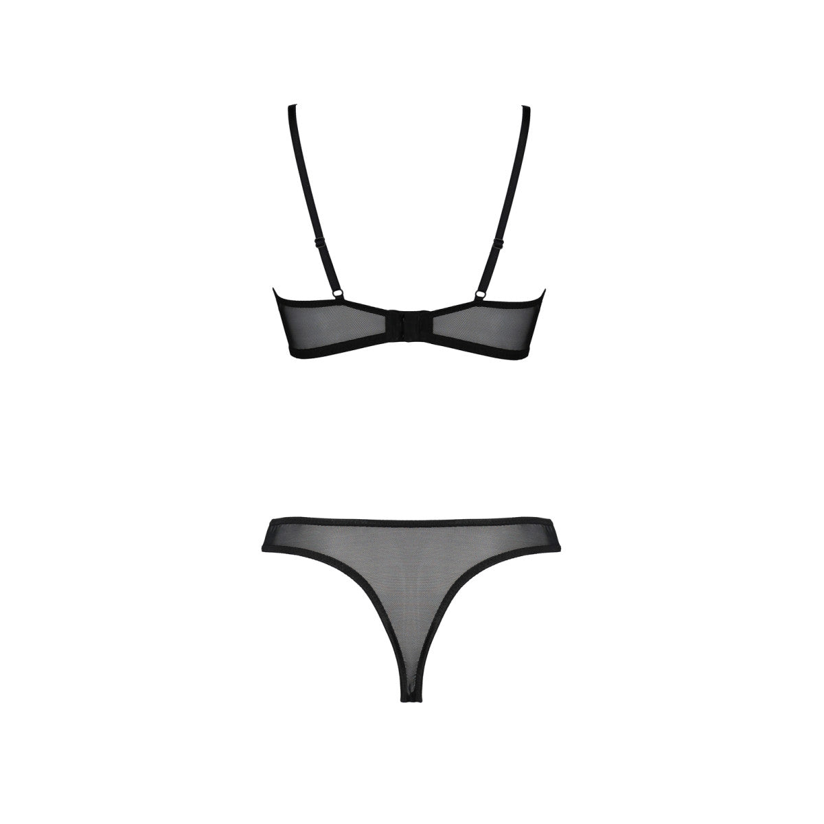 Hillary lingerieset – zwart