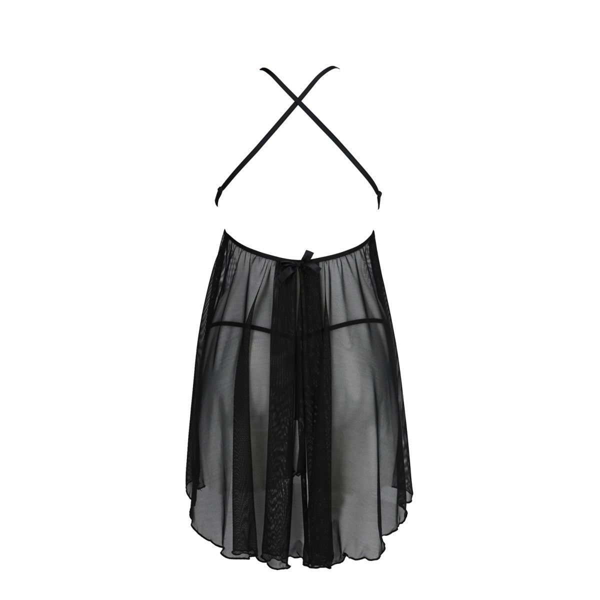 Av leslie chemise & thong black - Avanua
