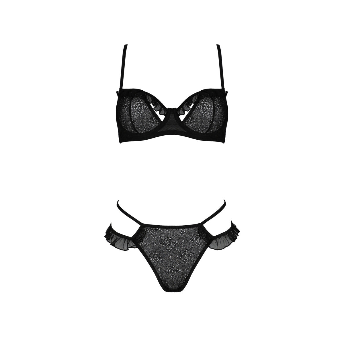 AV Odrevia 2pcs set black