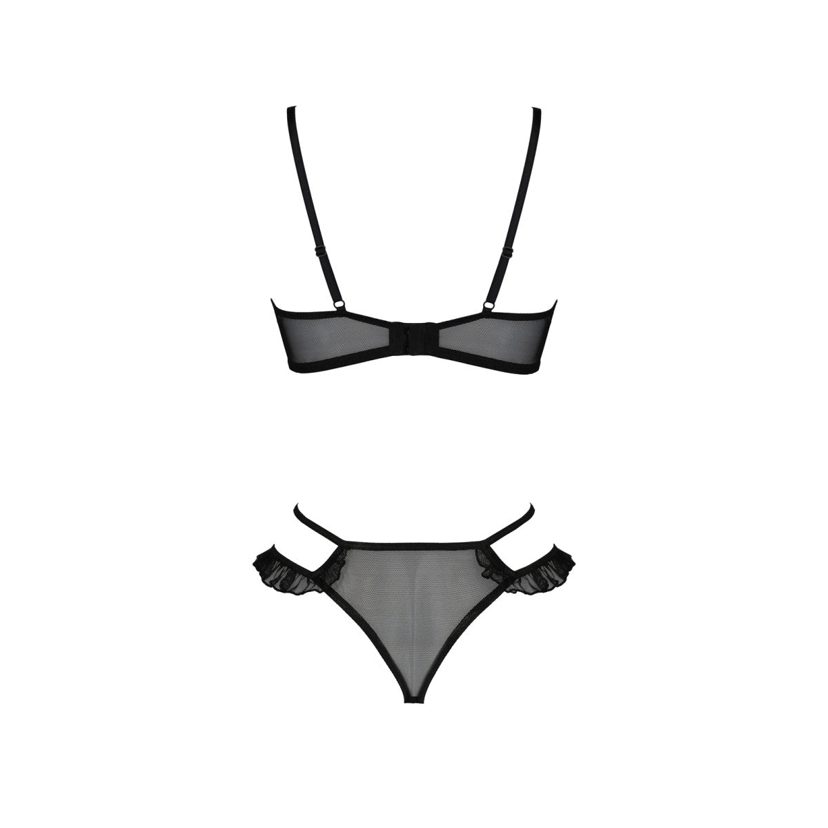 Odrevia bh-set – zwart