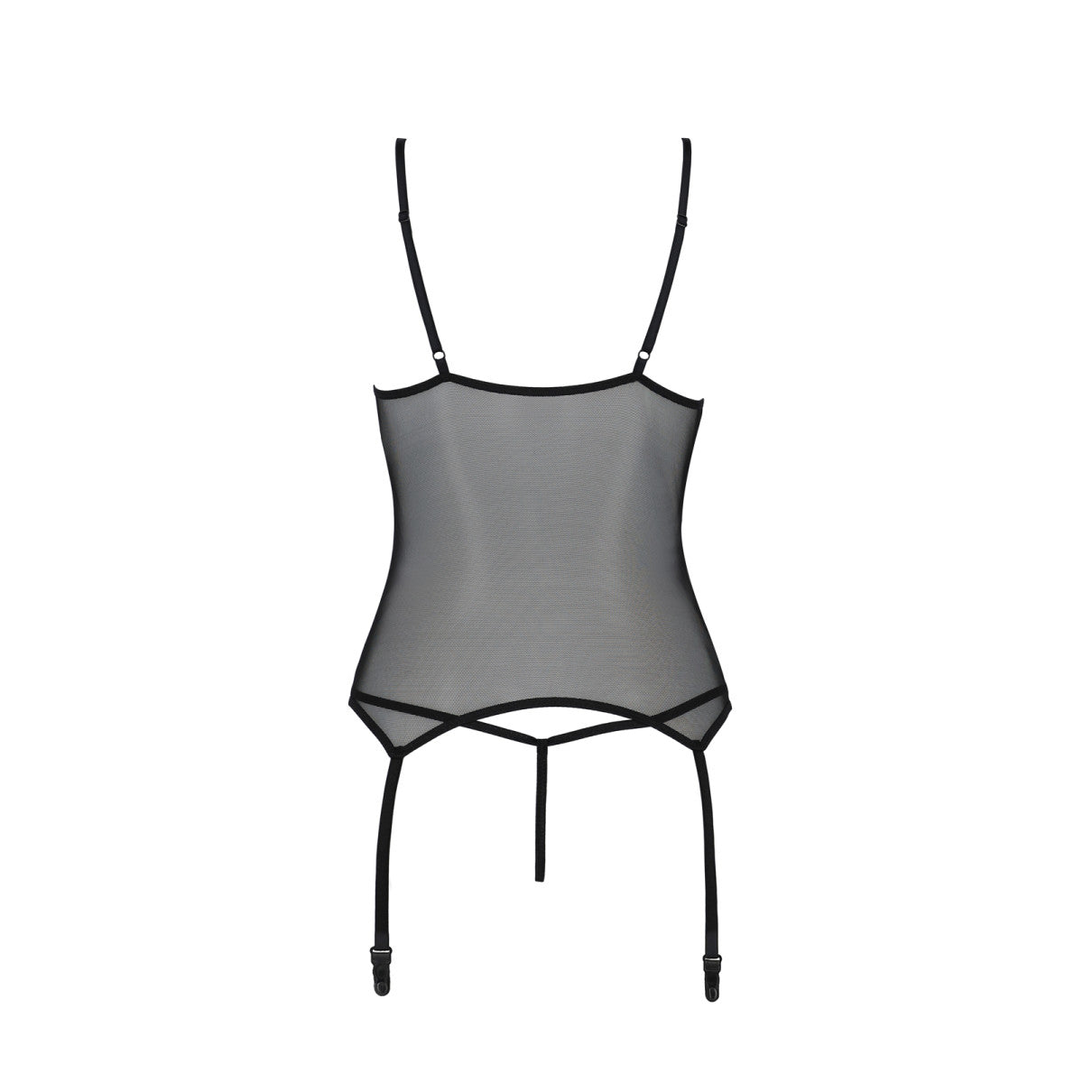 AV Odrevia corset & thong black