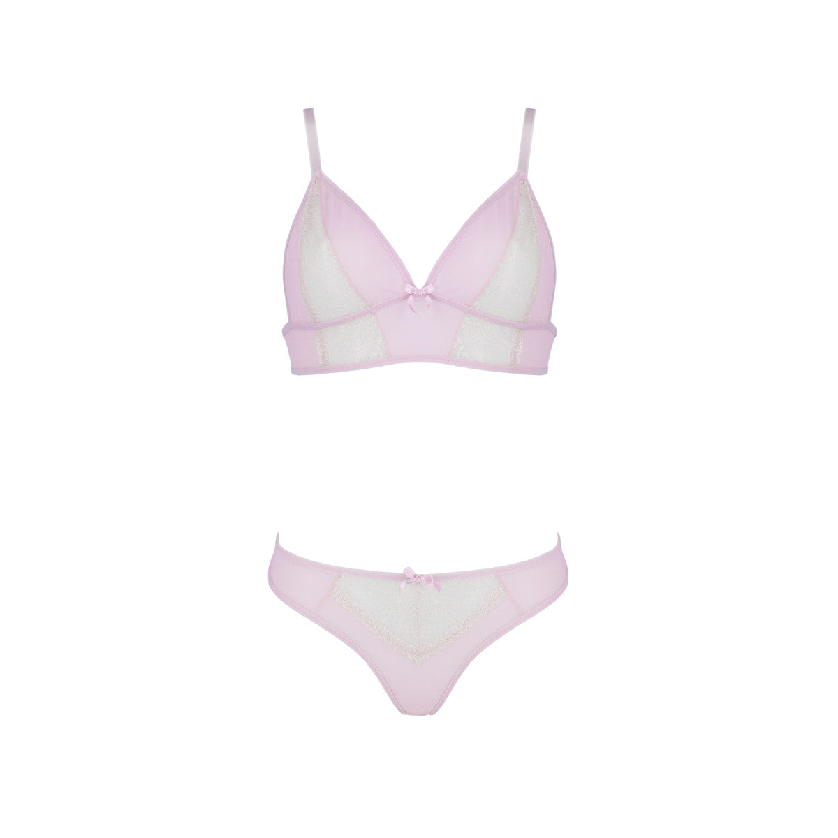 AV Pamela 2pcs set white