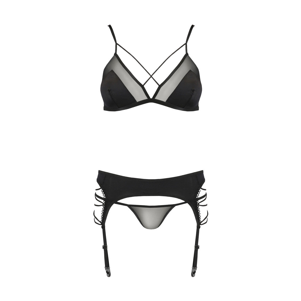 Quella lingerieset – zwart van Dare2Live – zwart