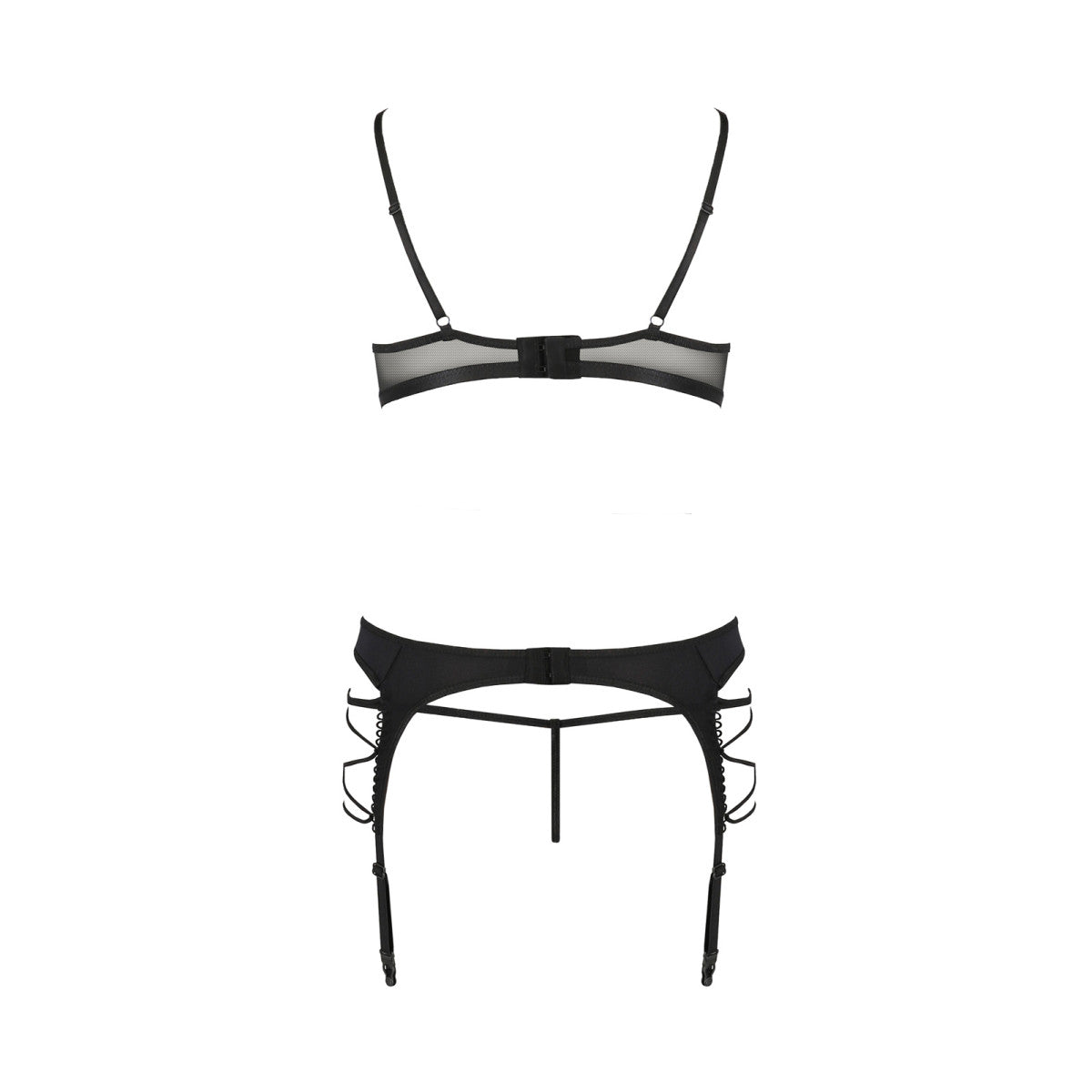 Quella lingerieset – zwart van Dare2Live – zwart