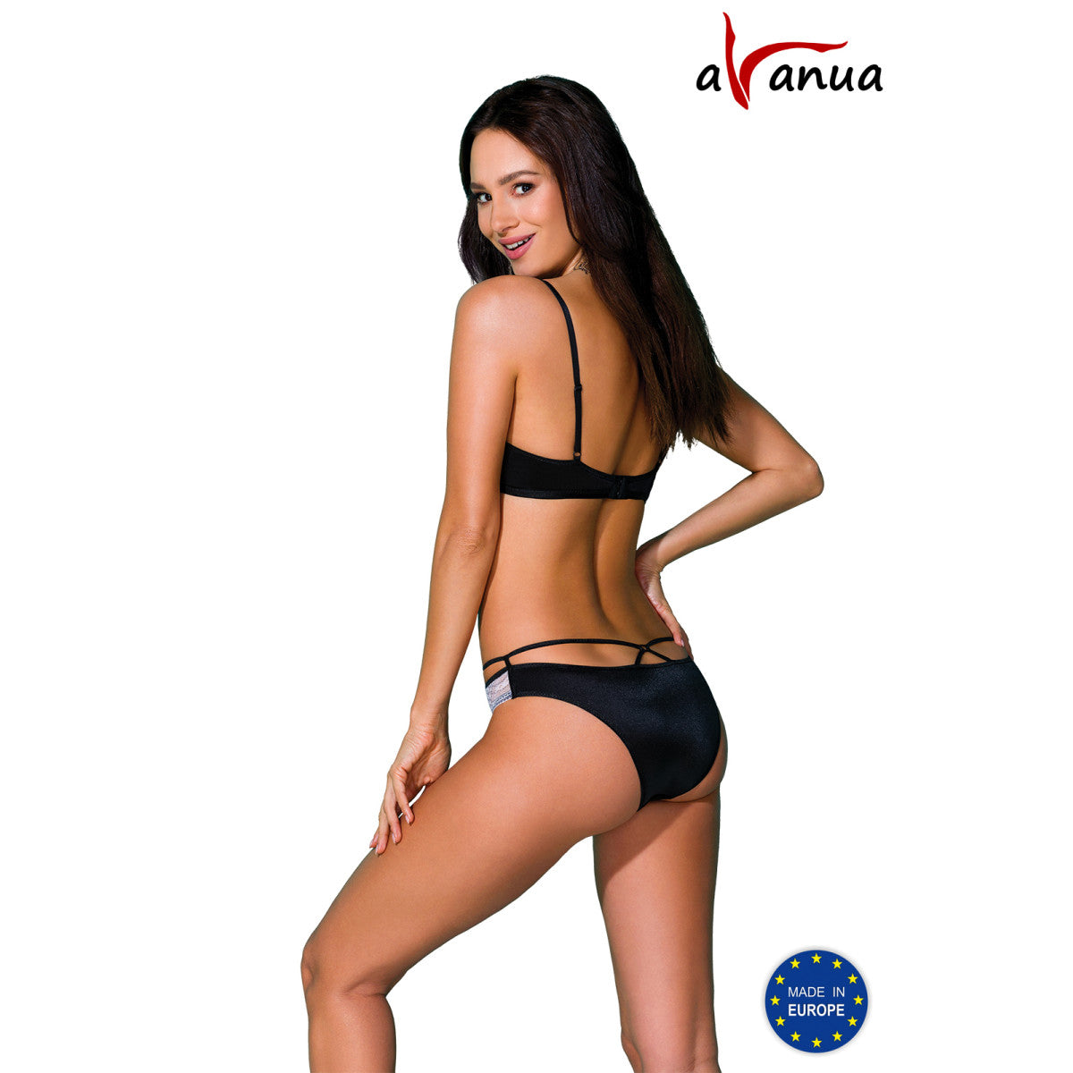 AV Gaya 2pcs set black