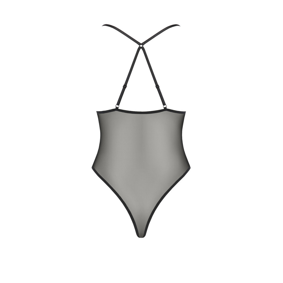 Vendi body – zwart