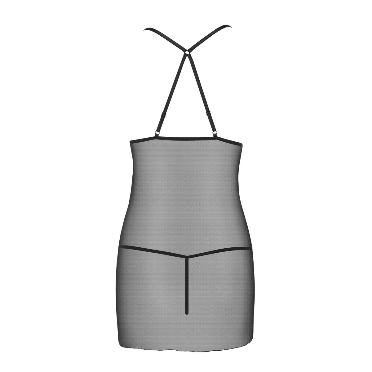 Av vendi chemise black - Avanua