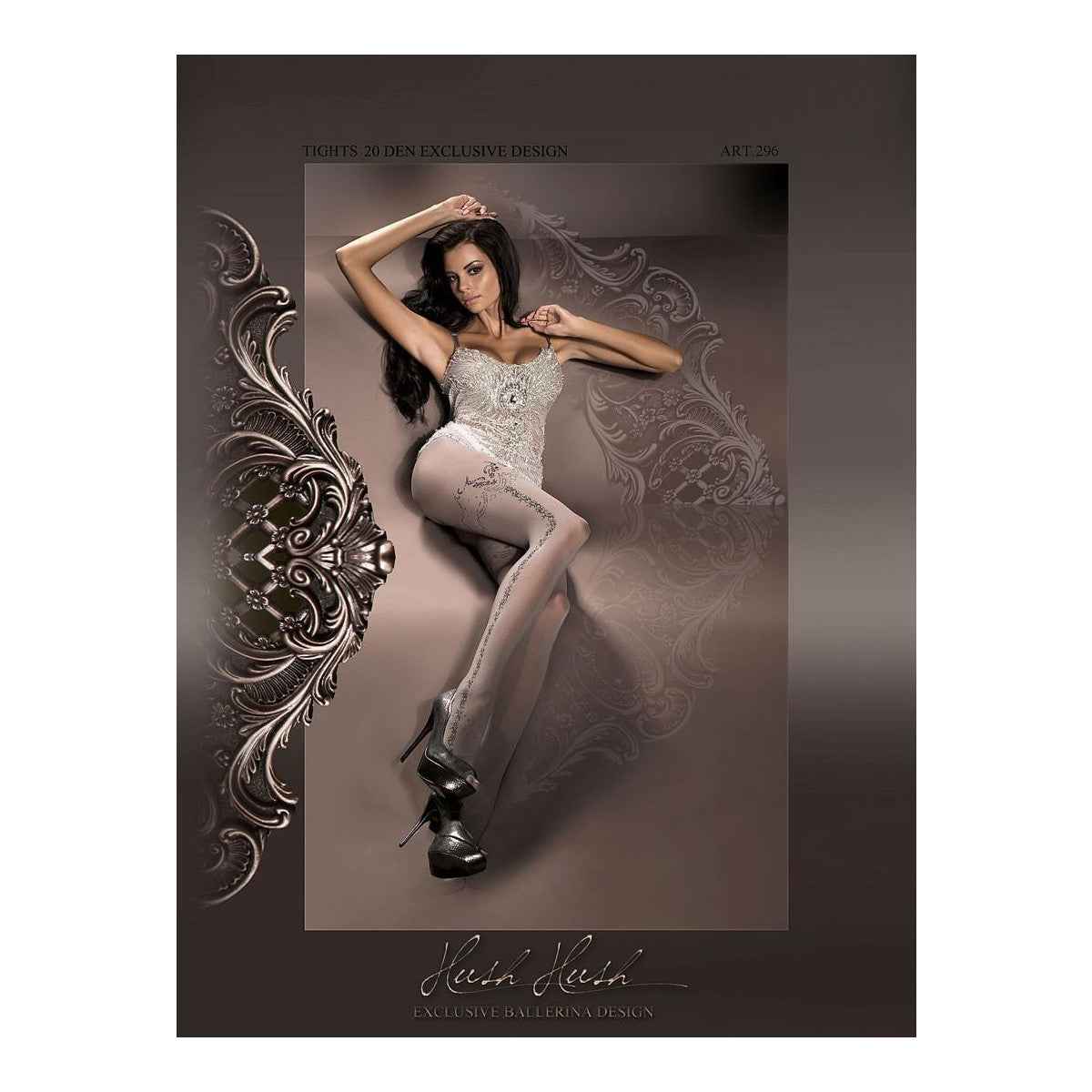 BA Art. 296 Strumpfhose grey 20den