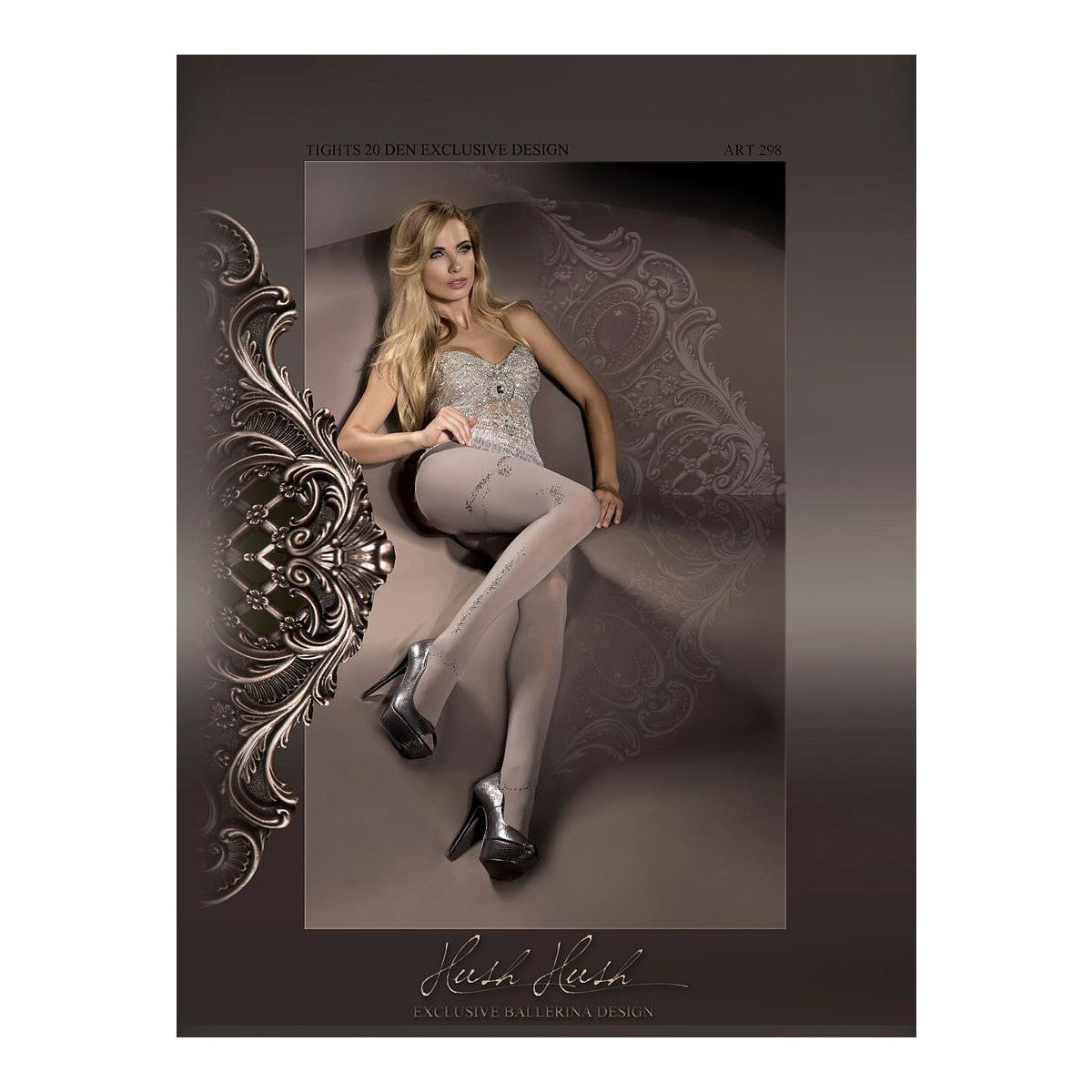 BA Art. 298 Strumpfhose grey 20den