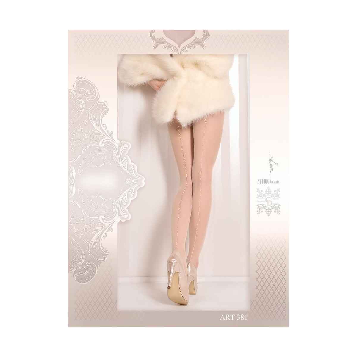 BA Art. 381 Strumpfhose weiß 20 DEN