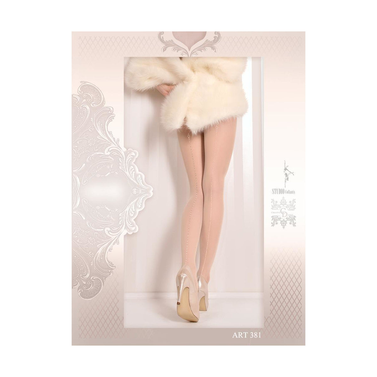 381 panty – wit – wit van Ballerina