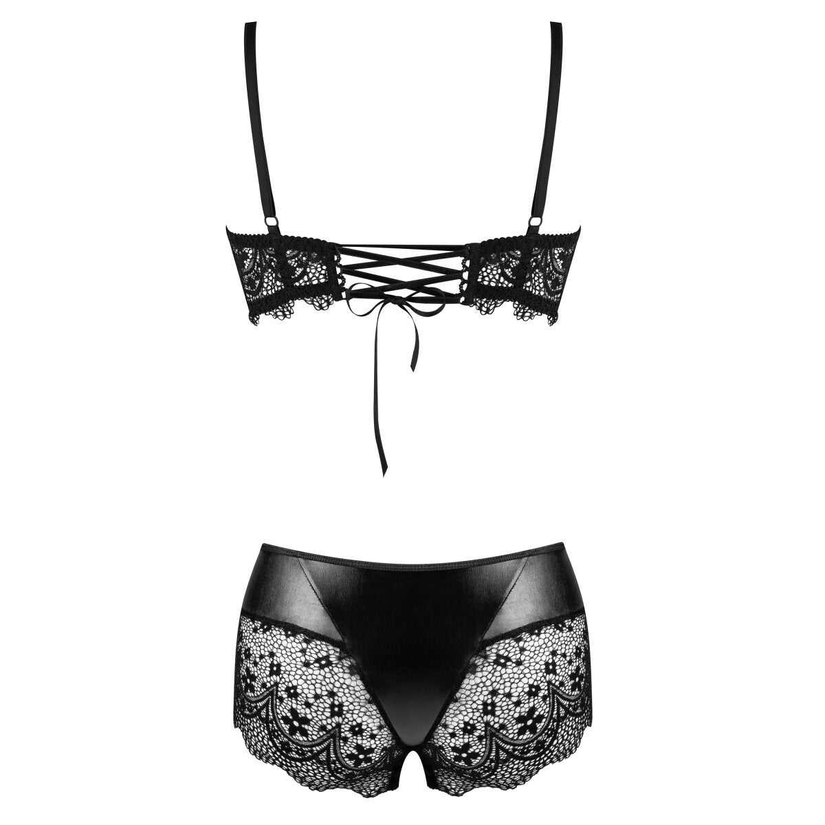 Bn charm 2pcs set black - Beauty Night Fashion