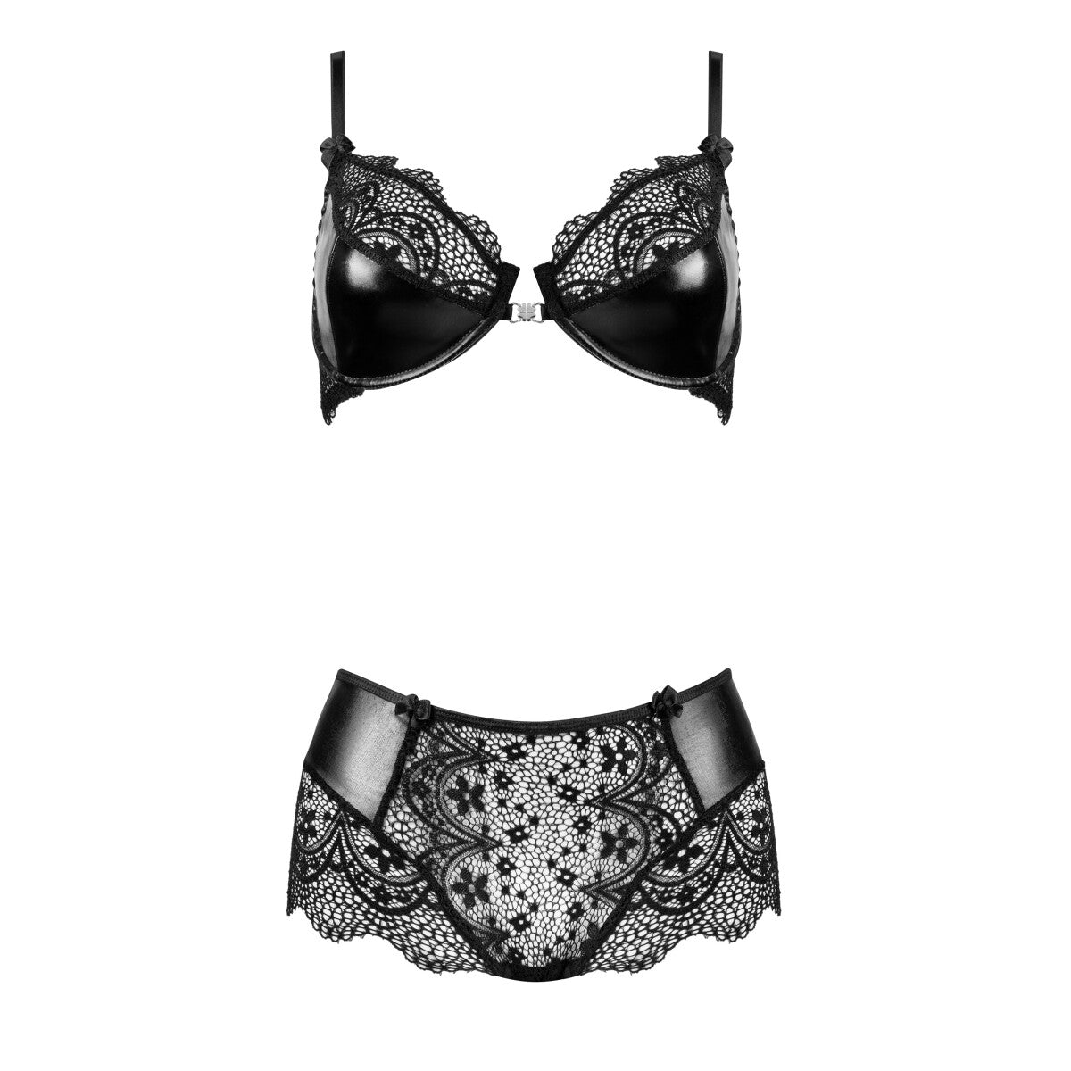 Bn charm 2pcs set black - Beauty Night Fashion