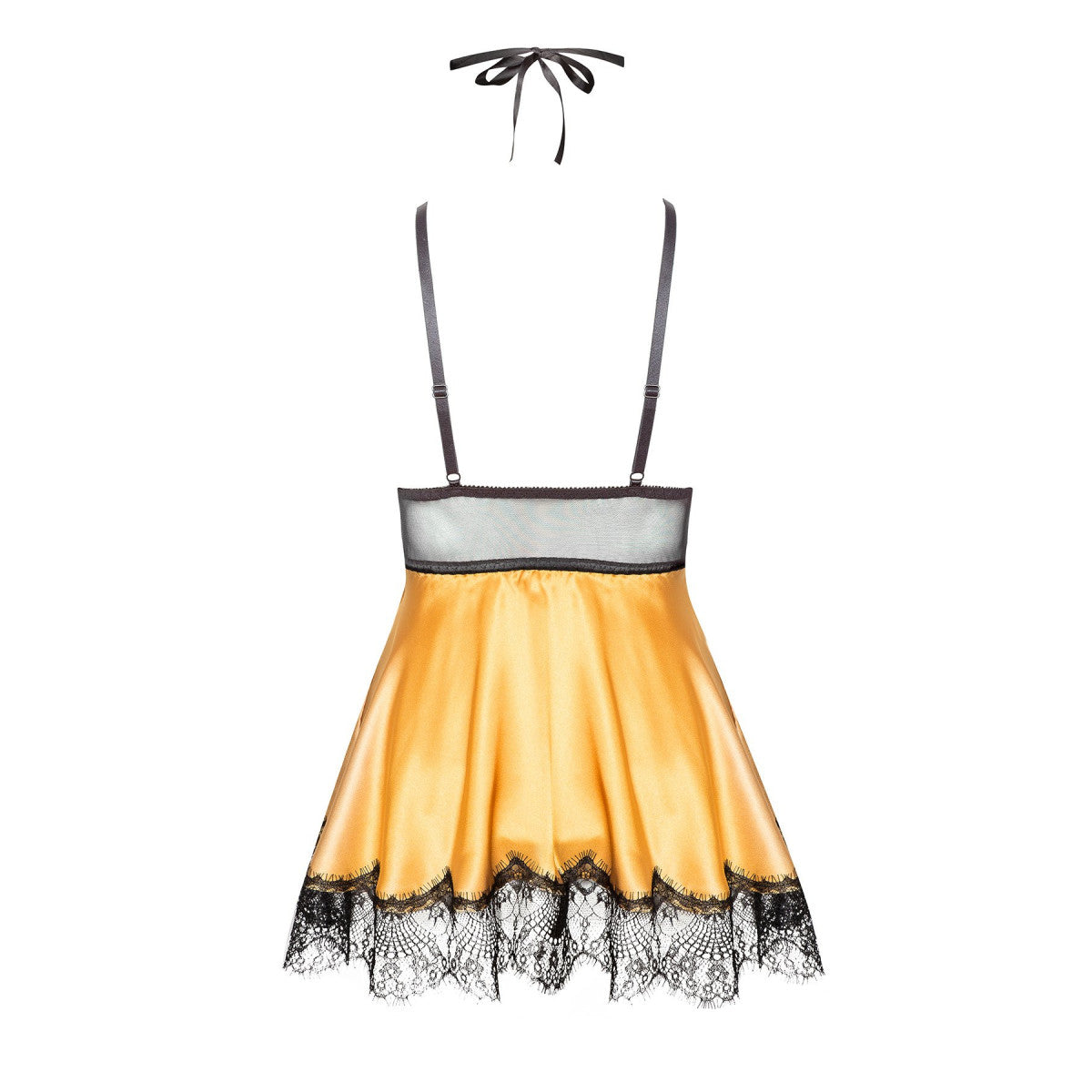 Eve kanten babydoll – goud