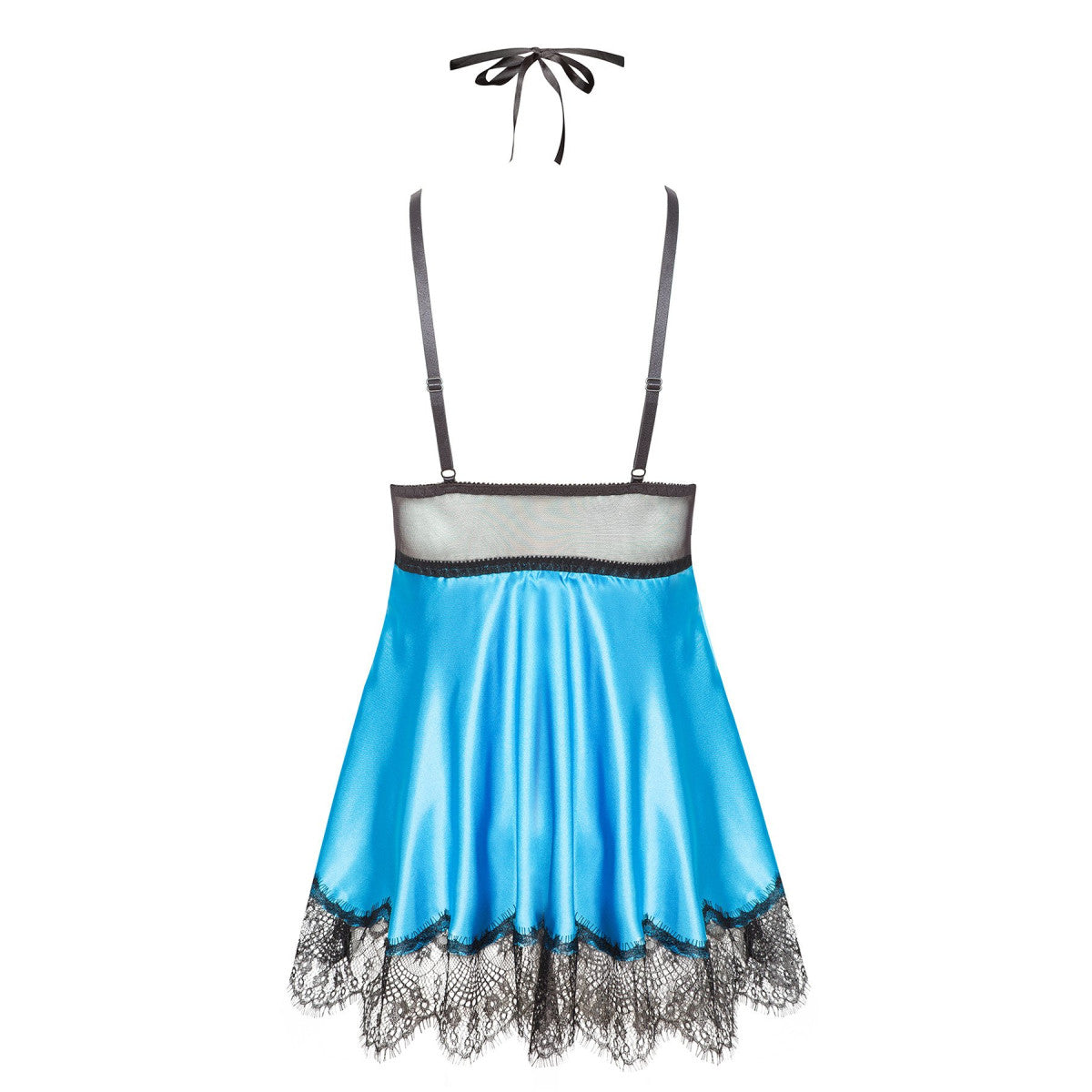 Eve kanten babydoll – turquoise