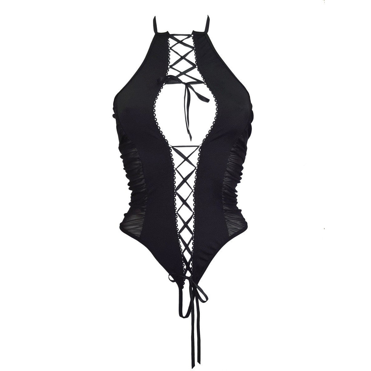 Gisele body – zwart