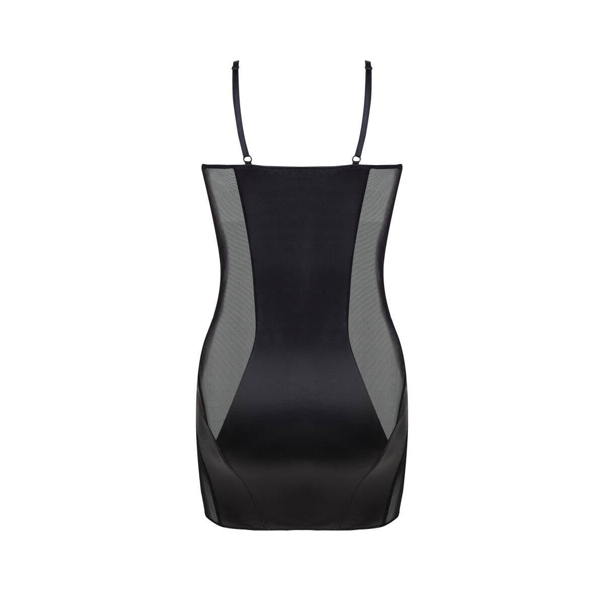 Kayla babydoll – zwart