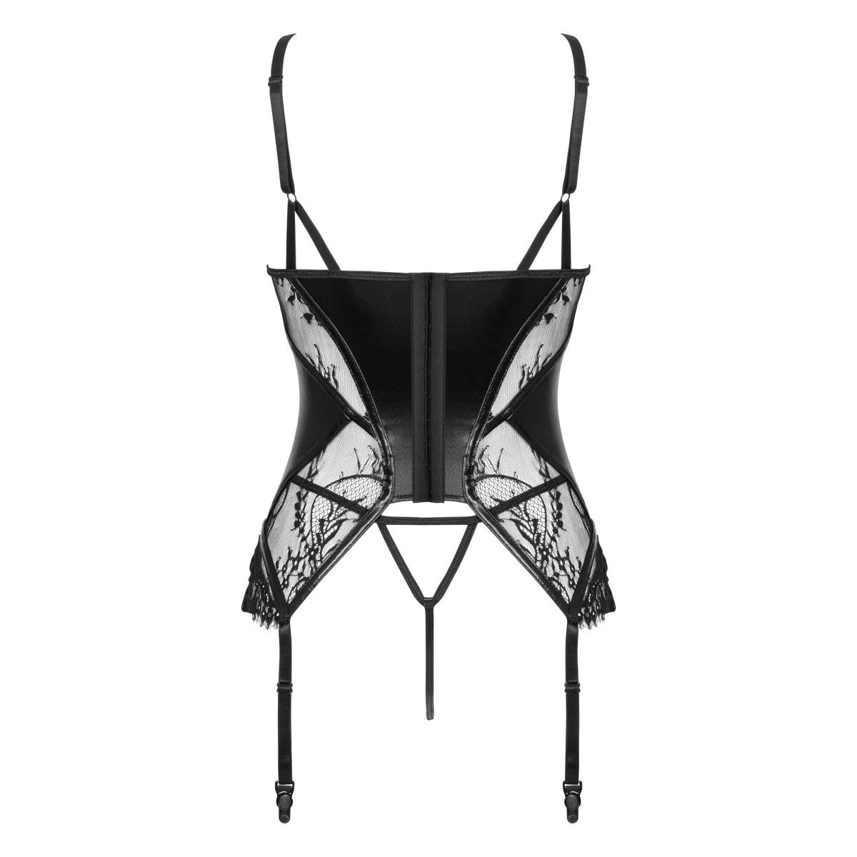 BN Leonela korset &amp; string zwart