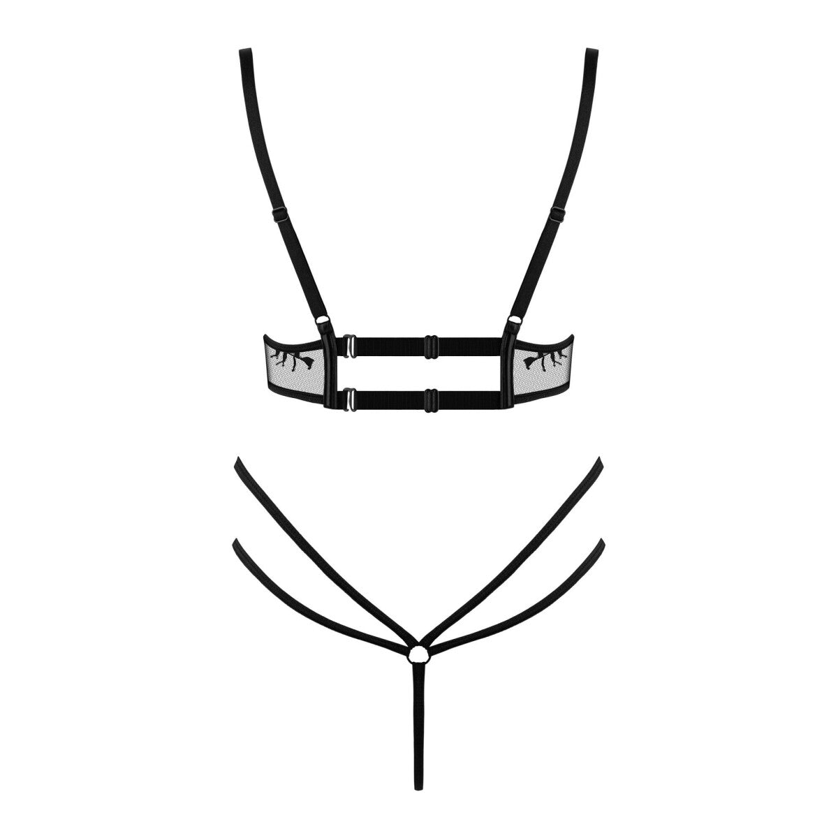 Bn leonela teddy black - Beauty Night Fashion