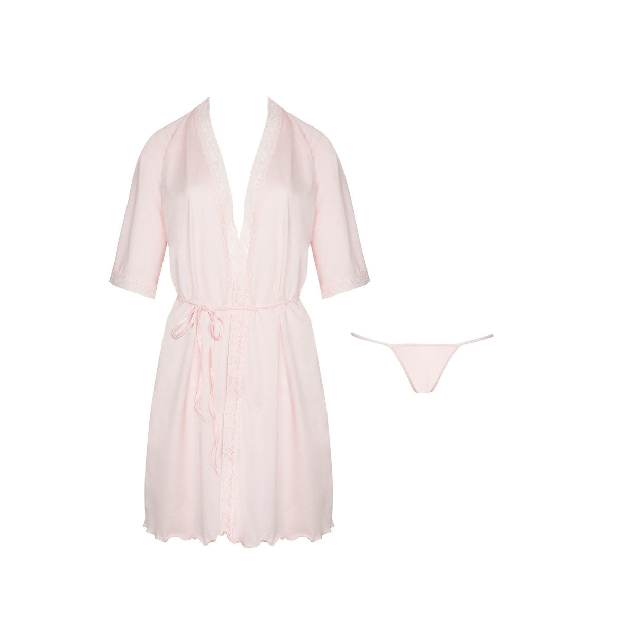 BN Marcy Dressing Gown pink