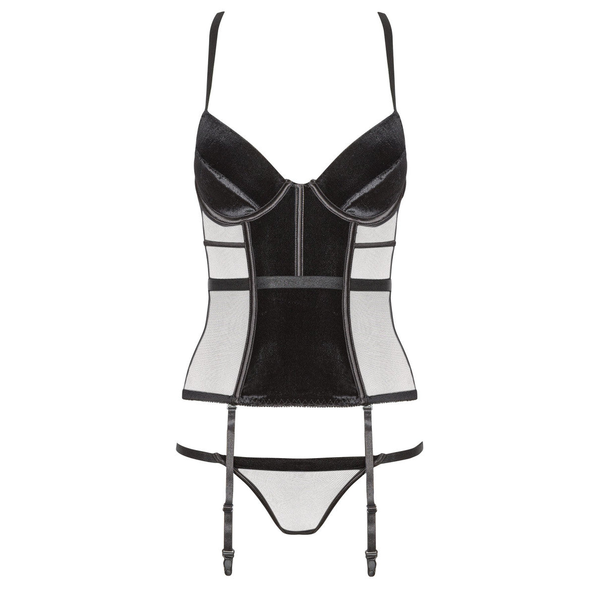 Bn monica corset black