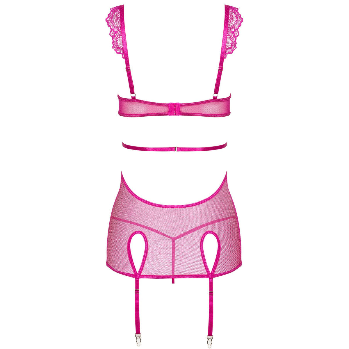 Peyton babydoll – paars