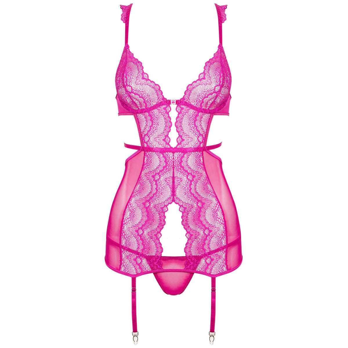 Peyton babydoll – paars