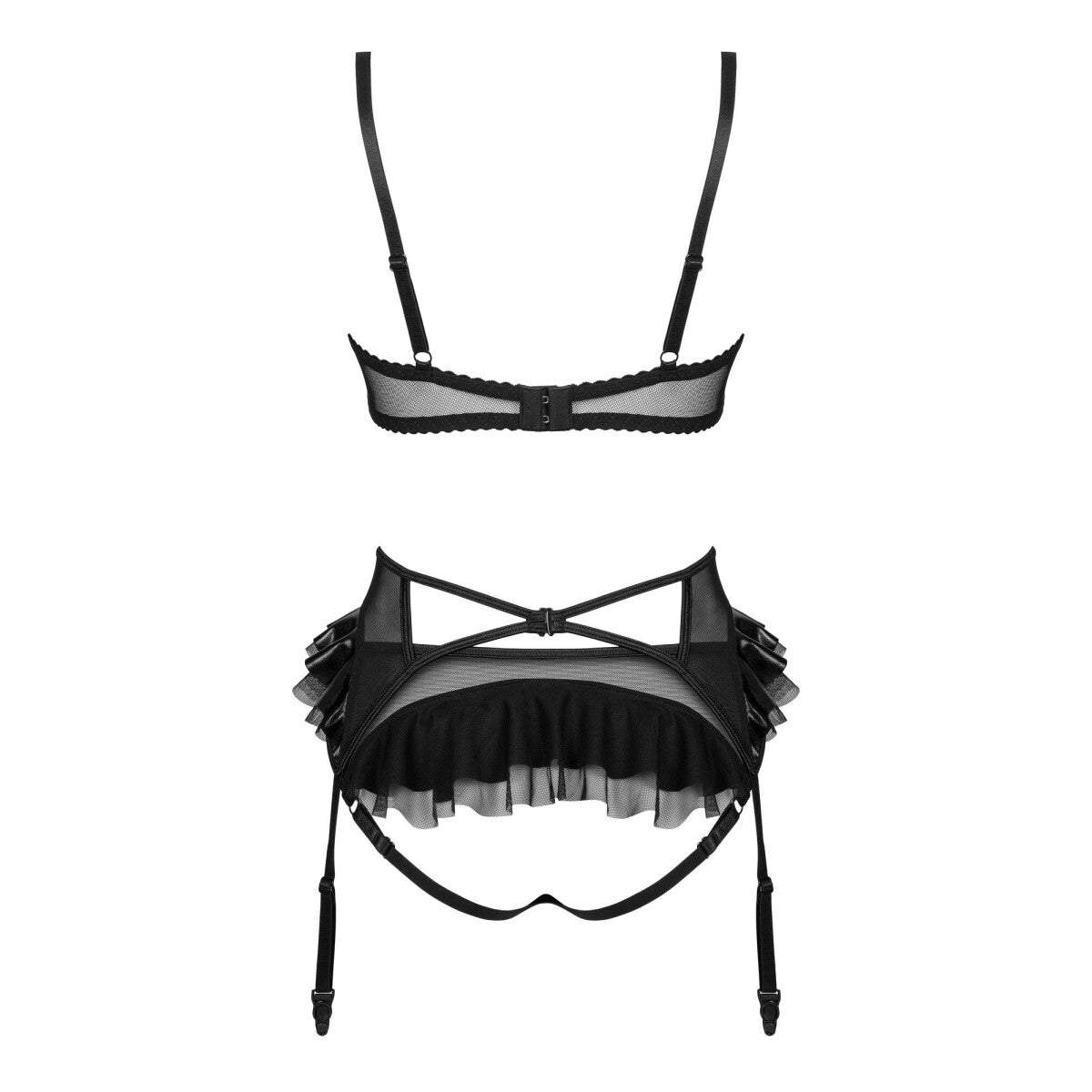 Rafaella lingerieset – zwart van Dare2Live – zwart