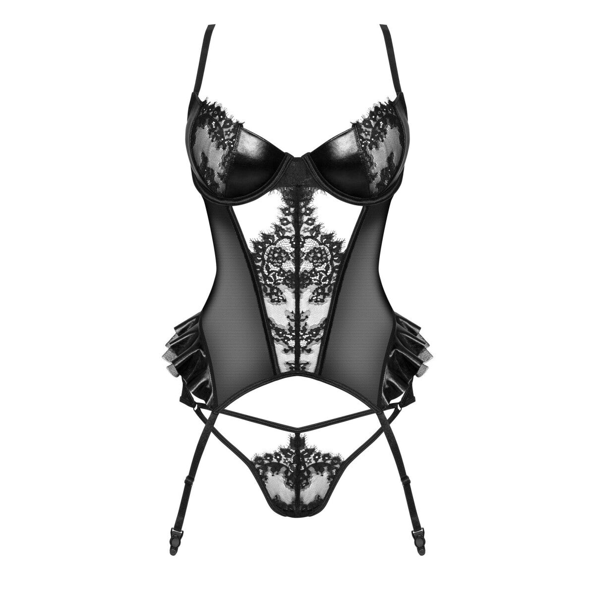 Bn rafaella corset black - Beauty Night Fashion