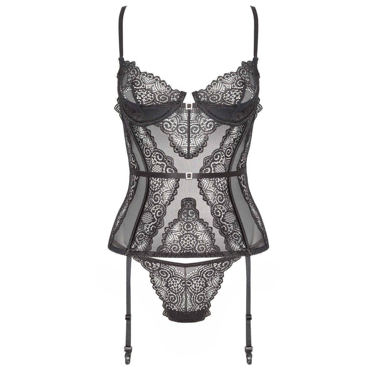 Bn ravenna corset zwart - Beauty Night Fashion