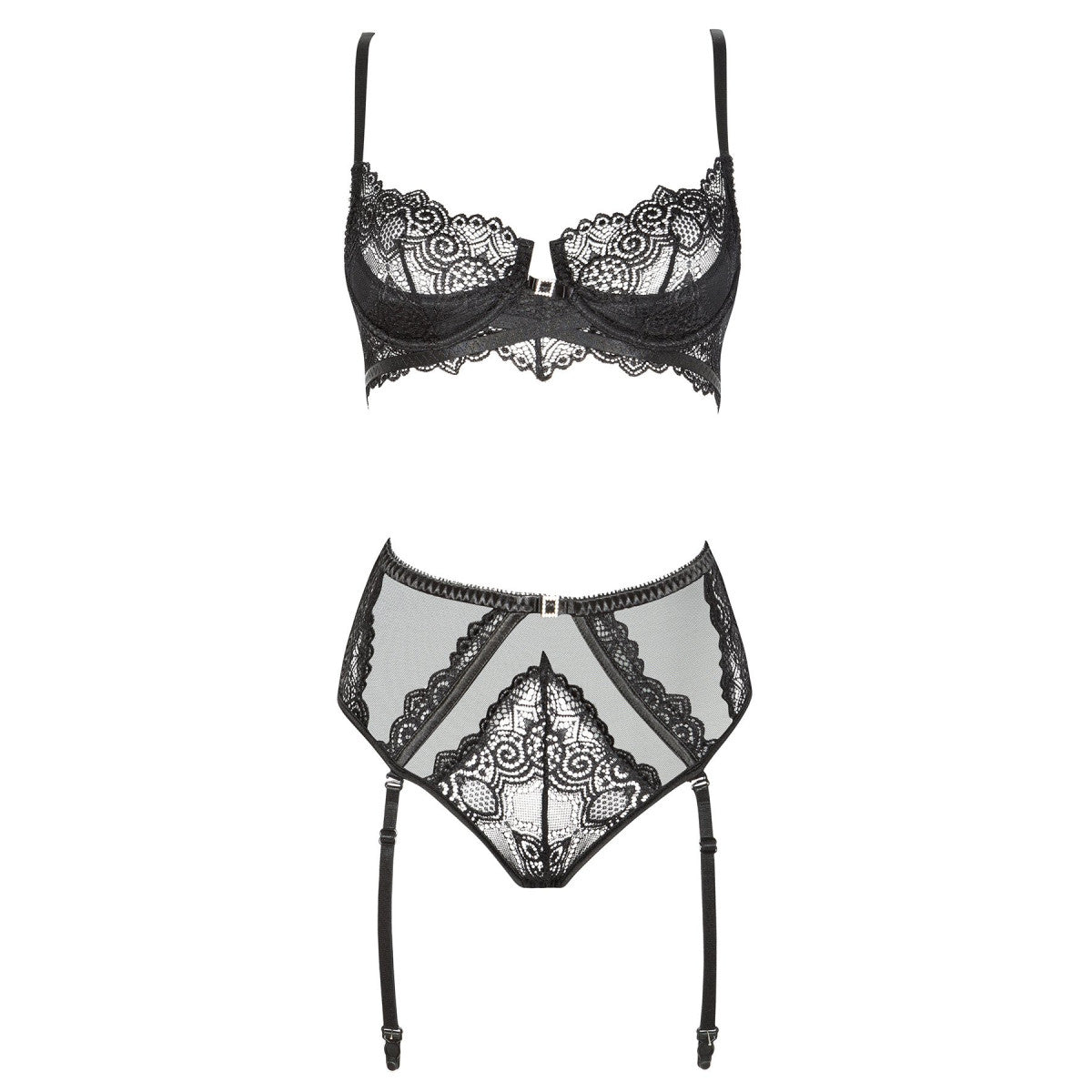 Bn ravenna set zwart - Beauty Night Fashion