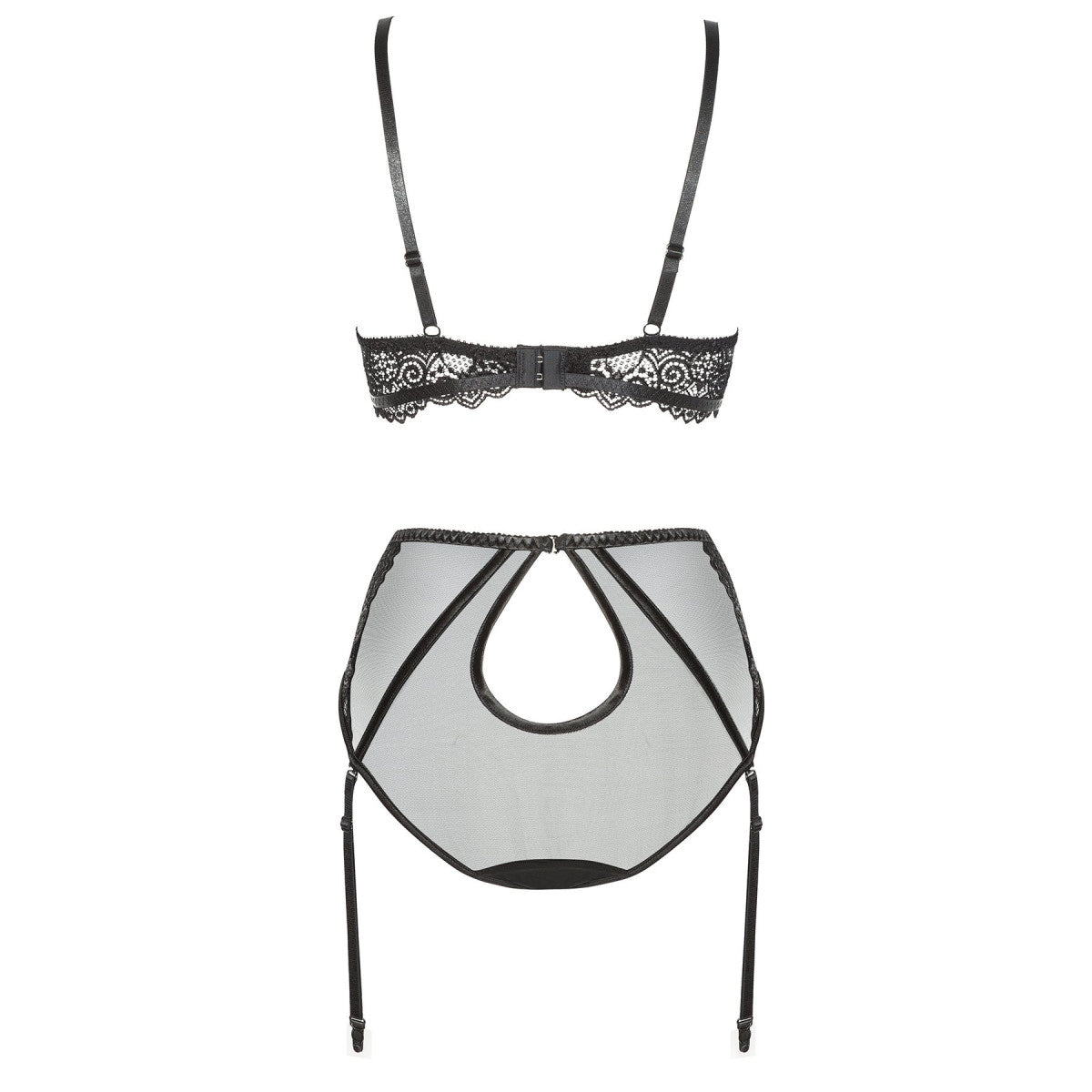 Bn ravenna set zwart - Beauty Night Fashion