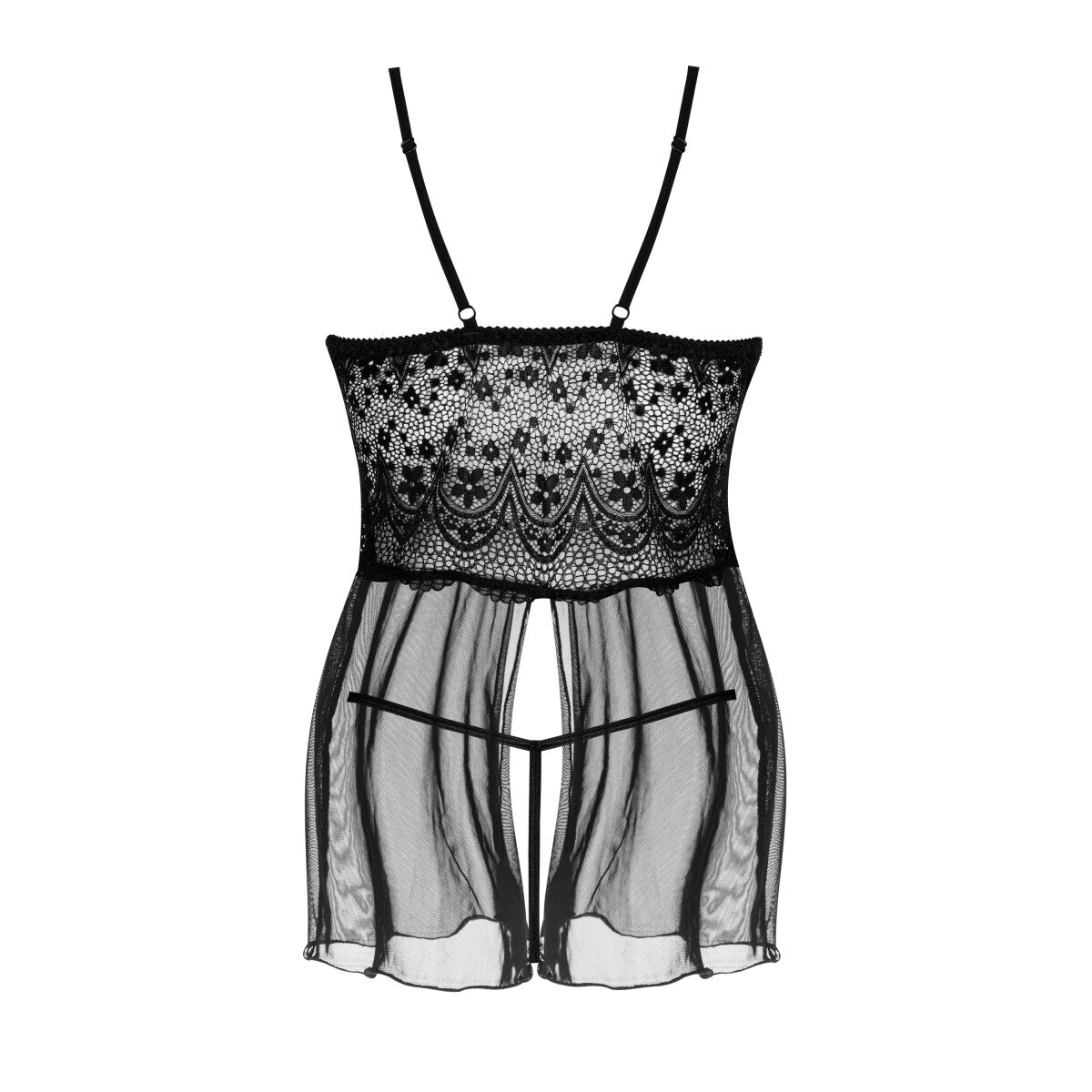 Secret babydoll – zwart van Dare2Live – zwart