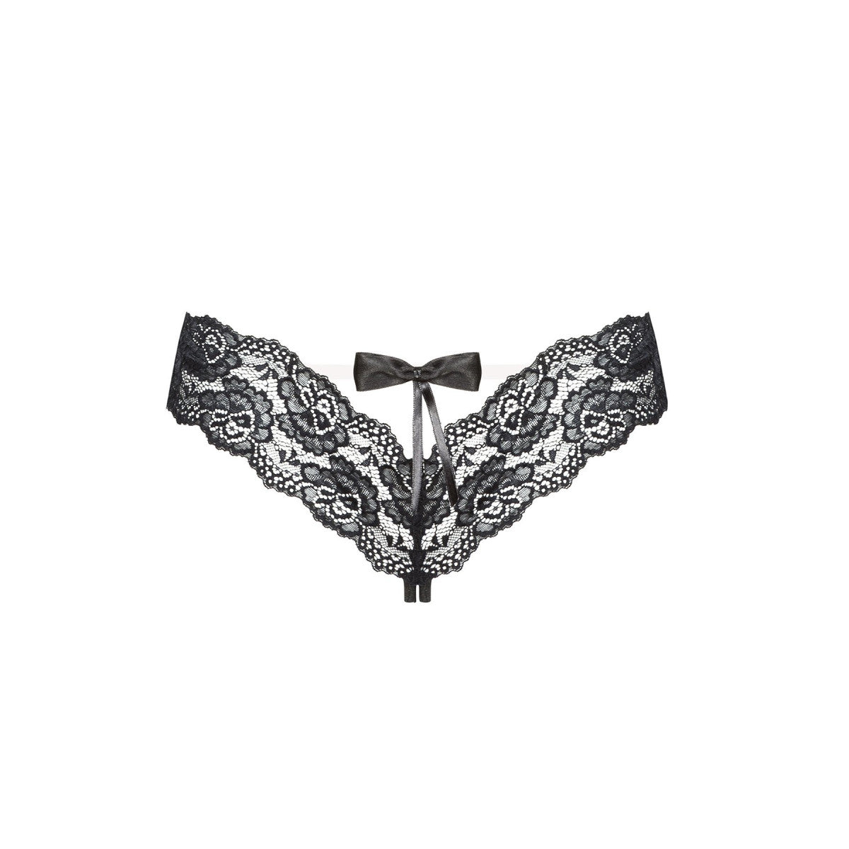 Selina string – zwart
