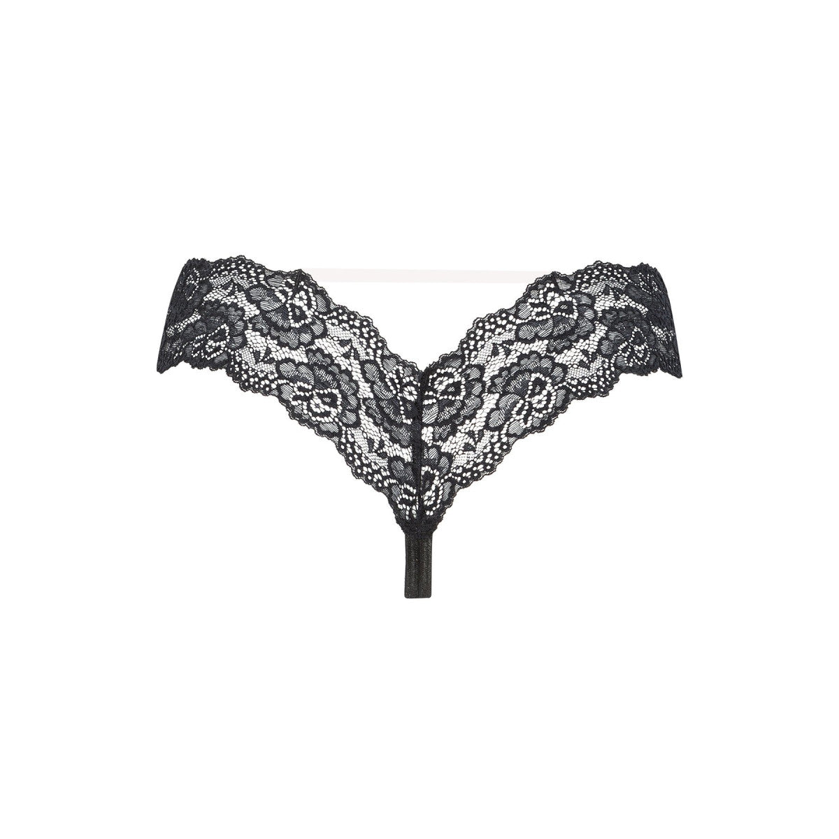 Selina string – zwart