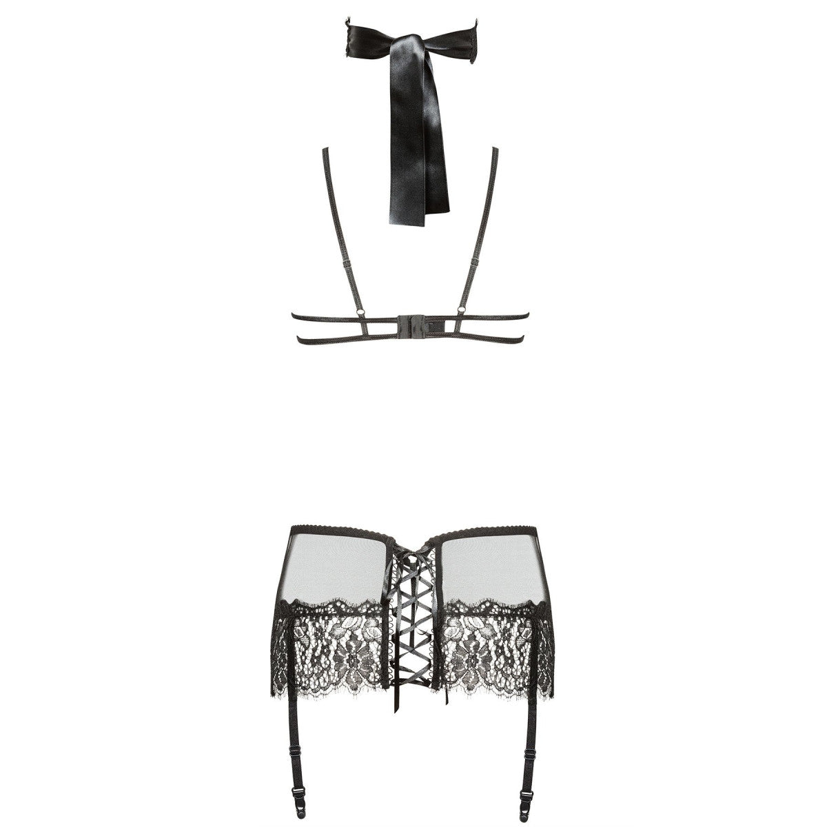 Serenity lingerieset – zwart