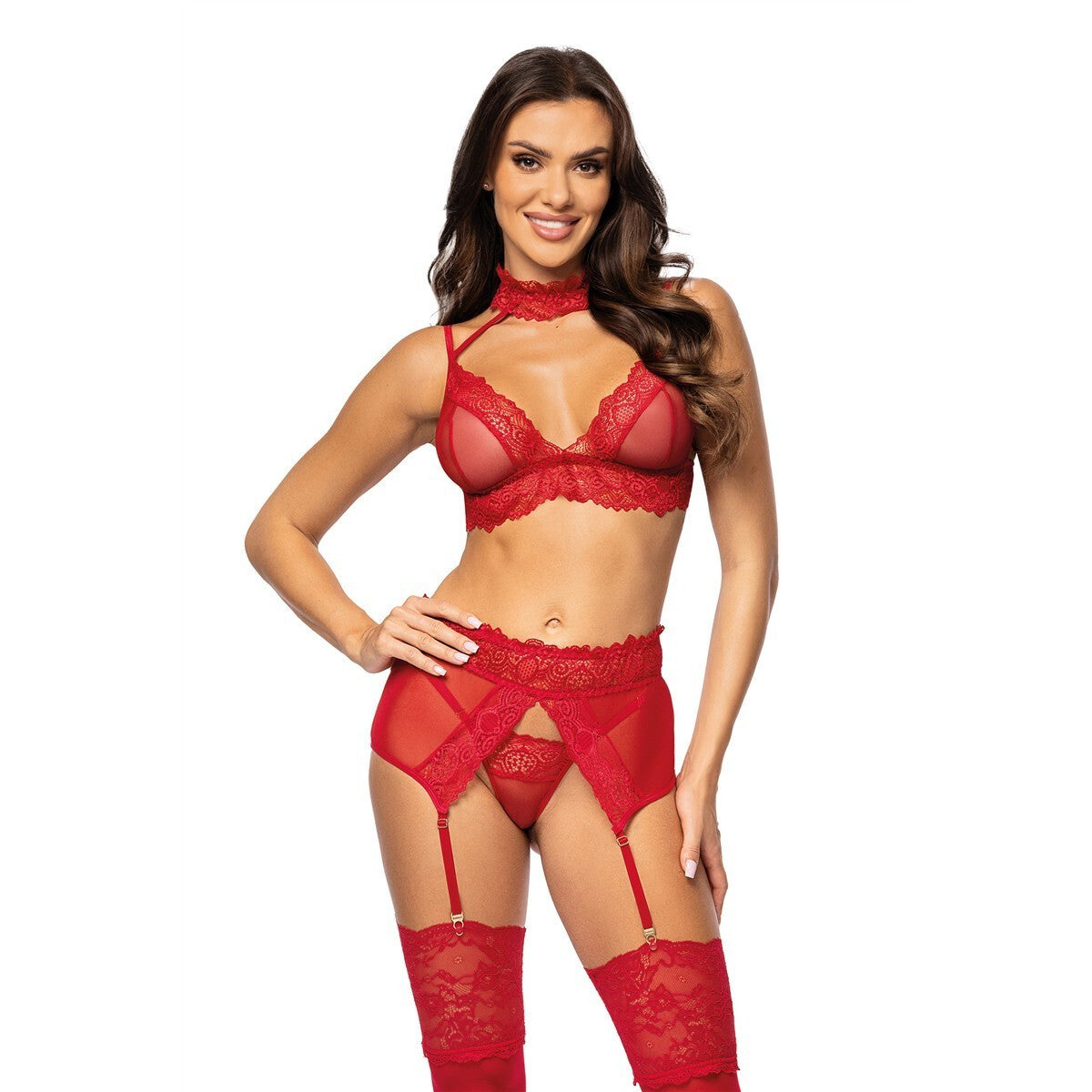 BN Velvet Sin 3pcs set cherry