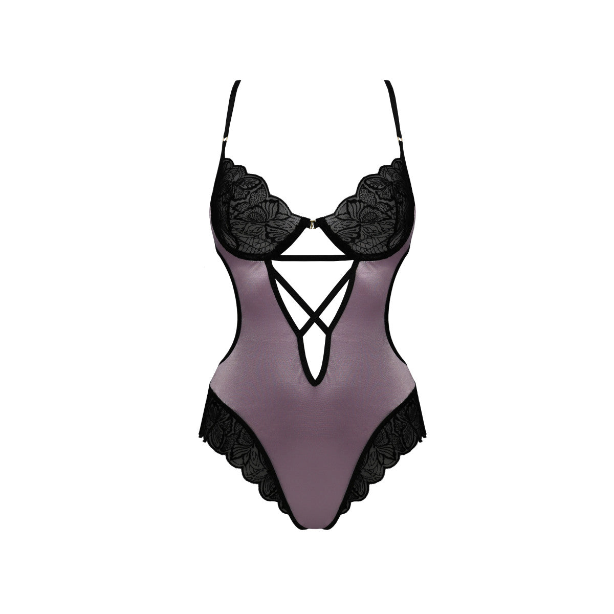 Betty body met beugels – roze